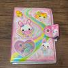 Used Fluffy Rabbit Sticker Book