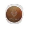 1PC Ethereum Bitcoin Virtual Commemorative Coin Metal Gold-plated Silver Commemorative Badge Exchange Gifts Advertising Gifts