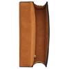 Coach Eliza 23 Chain Strap Logo Coated Canvas And Smooth Leather Crossbody Bag Medium Women crossbody bag Walnut Black CW010-IMXAQ