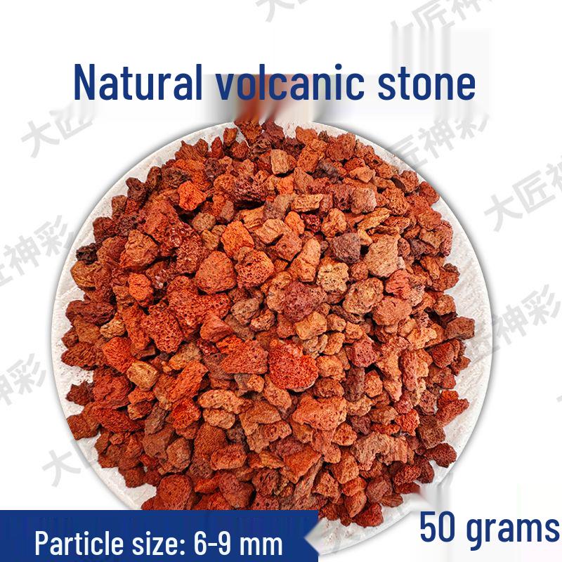 Lava Rock Stream Stone Set for Aquarium Substrate & Decoration