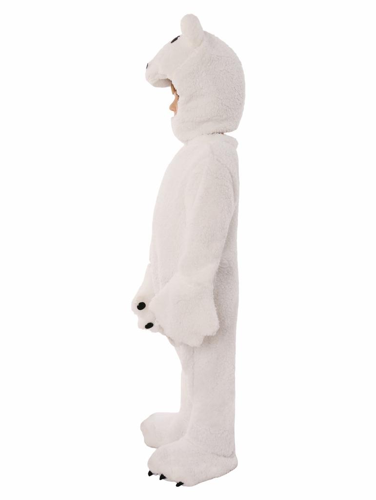 Kids White Bear Cosplay Costume Halloween New Style Animal Role Play Outfit