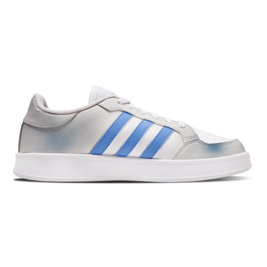 Adidas Neo Breaknet Skateboard Shoes Women's Low top White/Gray/Blue FX8725(Team580-)