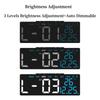 USB Powered Digital Alarm Clock TEMP Date Week Dual Alarm Timing Countdown Snooze Table Clock Auto Dimmable 12/24H DST LED Clock2