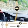 Car Pendant Rearview Mirror FJS4Y4 Hanging Ornament Auto Badge For Chevrolet Cruze Lacetti Sonic Spark Sail Aveo Cobalt Malibu Captiva