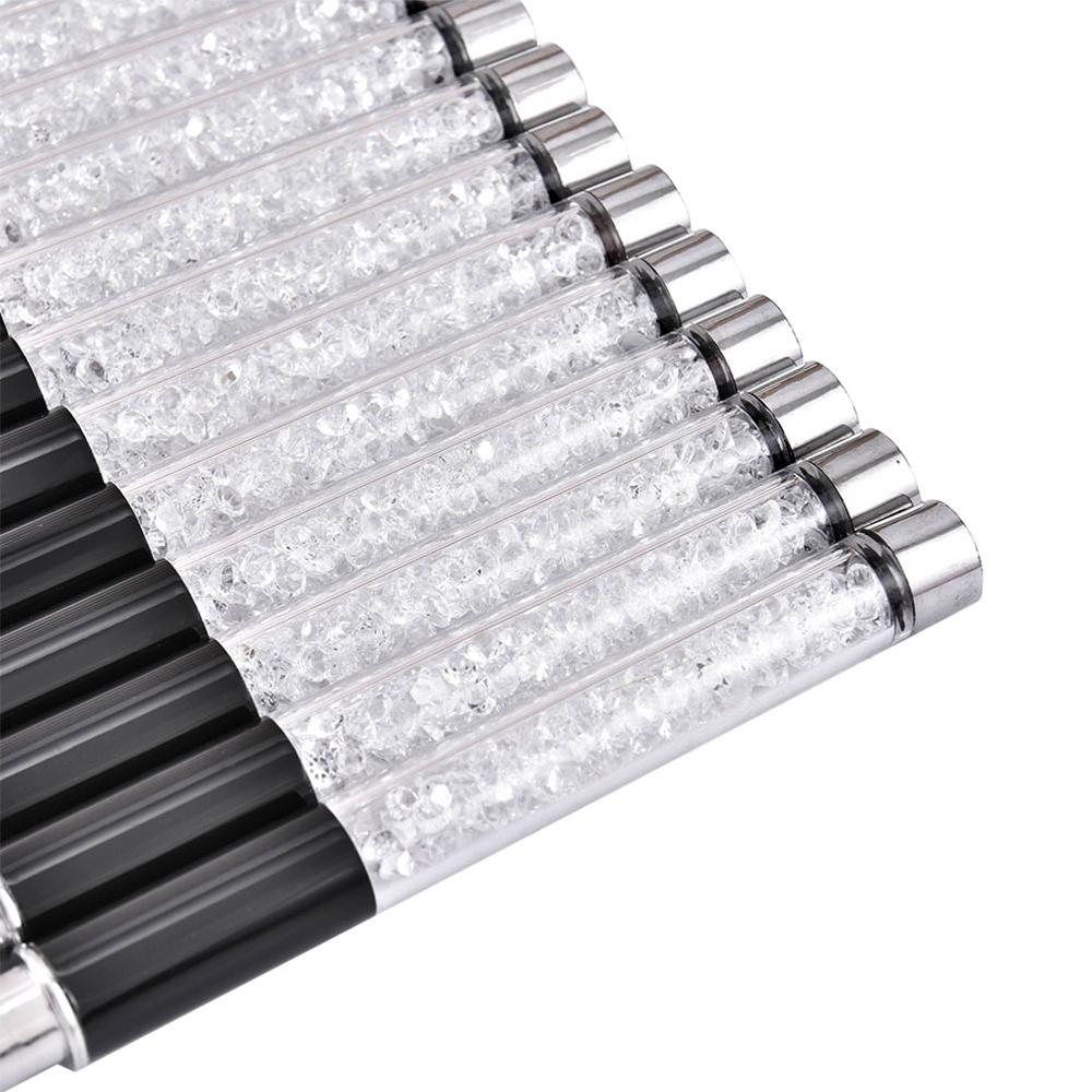 1 Stück Nail Art Design Pinselset Kristall Diamant Stiel Linien Schnitzen Zeichenstift Phototherapie UV Gel Malpinsel Maniküre Werkzeug