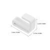 20pcs Plastic S-Shaped Heavy Duty Hanging Hooks For Closet Garage Kitchen Bathroom Storage Utility Rack Mount Organizer Hooks