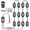 RGB Music Rhythm Car Atmosphere Light for Off-Road Vehicles