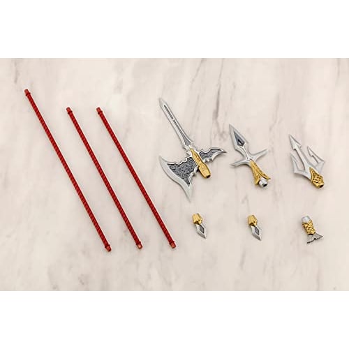 Kotobukiya M.S.G Modeling Support Goods Virtua Style 03 Pole Weapon Set Non-Scale Plastic Model
