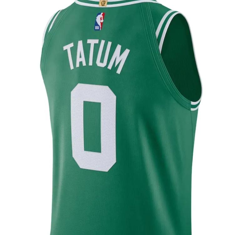 Nike Basketball Jerseys Men's Green Moderate Straight Fit (Unisex) Basketball Jerseys CW3437 313