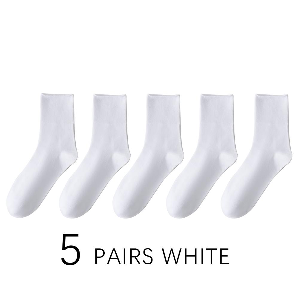 

5 пар диабетических носков для мужчин, пожилых пациентов с гипертонией, полных мужчин, деловые длинные носки, носки с широкой резинкой, большие размеры 39-48 44-48