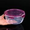 Plastic Refrigerator Storage Containers with Airtight Lids Fits Containers Suitable for Lunch Box, Bento Box, Fruits, Vegetables, Meat, Eggs Organizer