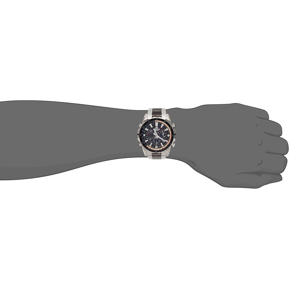 Casio Edifice EQW-T670SBK-1AJF Men's Watch Stainless Steel Black Dial Chronograph