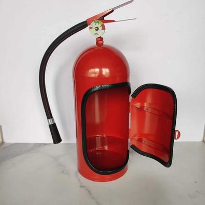 2025 New Mini Fire Extinguisher Wine Box Mini Bar Firefighter's Men's Gift Craft Ornaments and Wine Cabinets Home Decor
