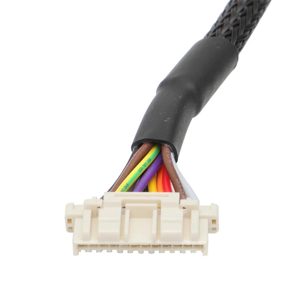 1x Input Output Wiring Harness Plug For 553-106 EFI 7" Digital Dash