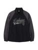 Nba Leichter Farbblock Varsity Windbreaker Schwarz