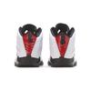 Jordan B'Loyal Mid top Vintage Basketball Shoes White Black Red Children Aged 3 7 Years Old CK1426-106