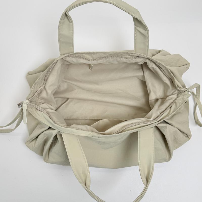 Torebka na ramię Damska torebka crossbody ze ściągaczem Jednokolorowa torba tote