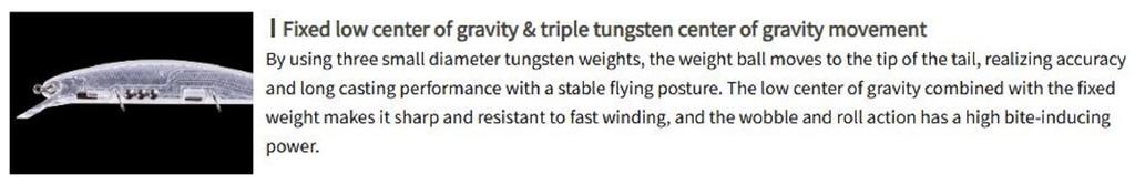 OSP Varuna 110 SP Schwebender Minnow Köder GH-64 (5506)