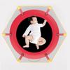 TLXT Foldable Kids Trampoline with Safety Net