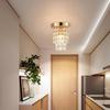 Chikazari Ceiling Light Ceiling European Classic for Living Dining Restaurant - Antique, Stylish, Retro, Glass, Crystal, Chandelier, Lighting,