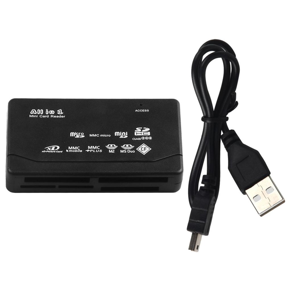USB 2.0 Card Adapter Card Reader/TF/CF/XD/MS MMC Memory Card Reader