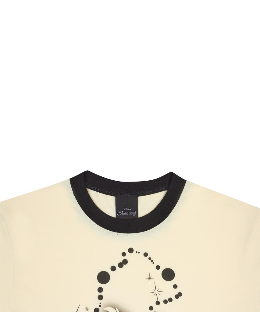 LUVISTRUE [Marie] Face Tee(Beige)