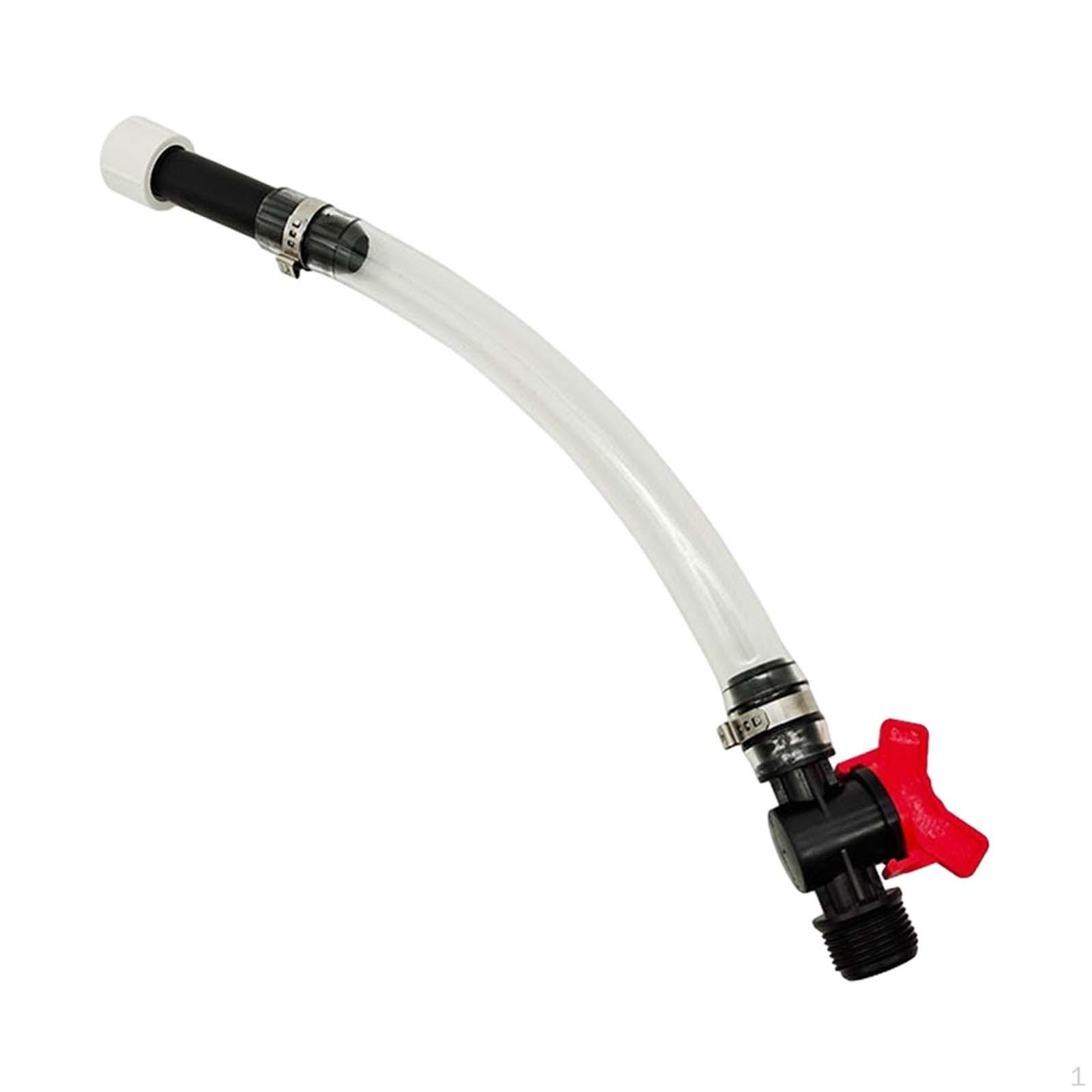 

Шланг-заливщик для канистр с топливом для бензобаков Профессиональные аксессуары Портативный Прочный Замена