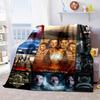Supernatural Seasonal Blanket Soft Comfortable All Seasons Perfect Sofa Office Nap Travel Festive Gift