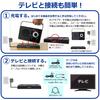 CICONIA Wireless TV with Wide FM Transmitter and Earphone Handheld Speaker Speaker, Black, CMT-2209, Radio, Built-in Receiver, Speaker,
