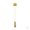 Brush Straight Crevice Cleaning Brush Round Bristles
