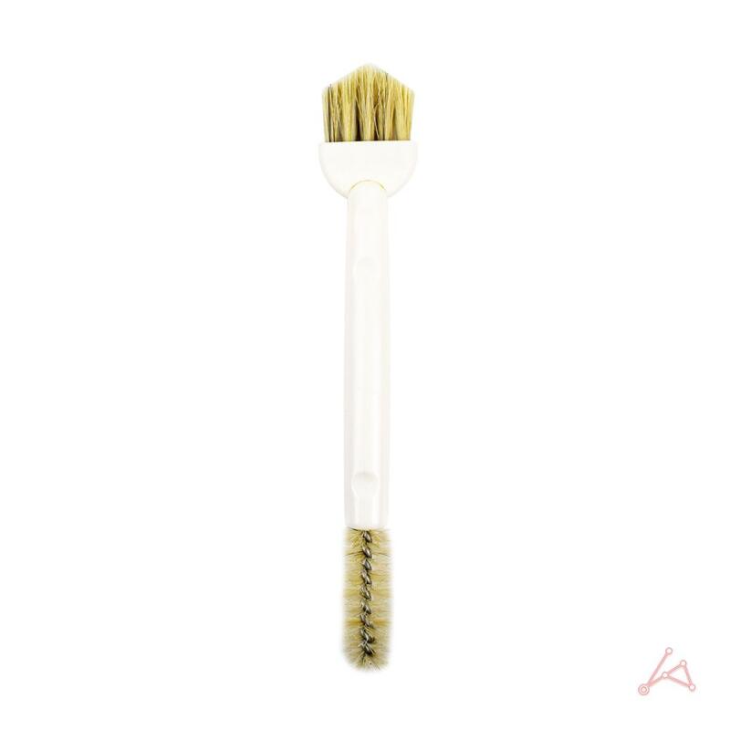 

Brush straight crevice cleaning brush round bristles