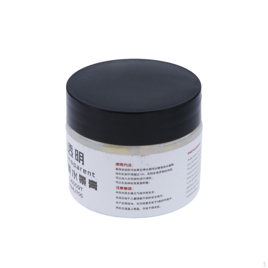 Diorama Modeling Paste DIY Scenery Landscape Portable Sturdy Crafts Lightweight Simulation Water