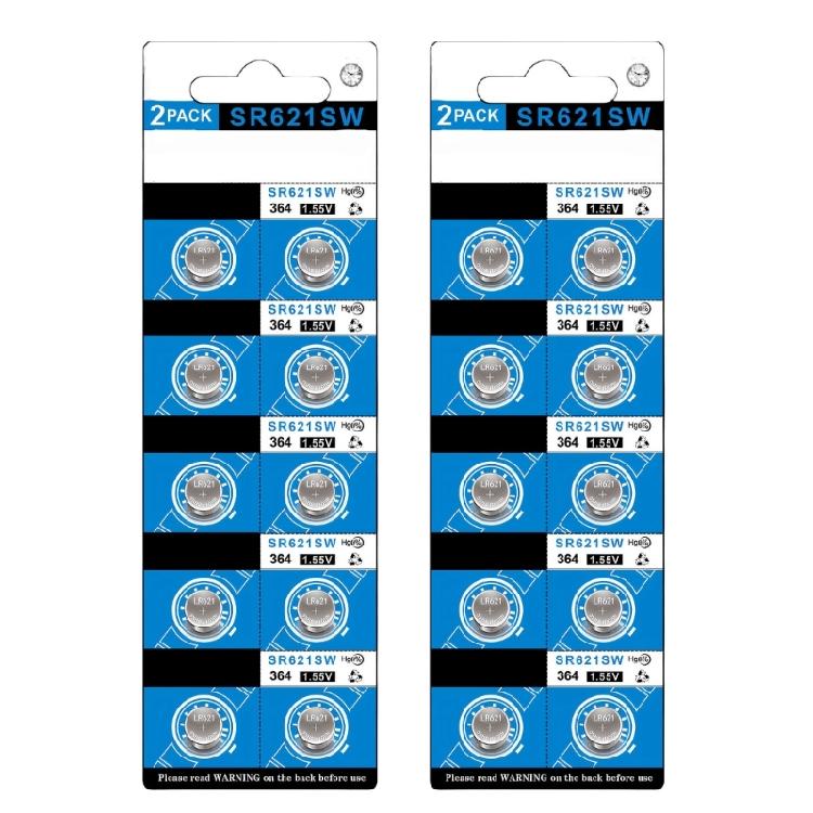 10/20Units AG1 LR621 Silver Compound Batteries Reliability Energy Supply 1.55V For Watches And Remotes Home Electronics