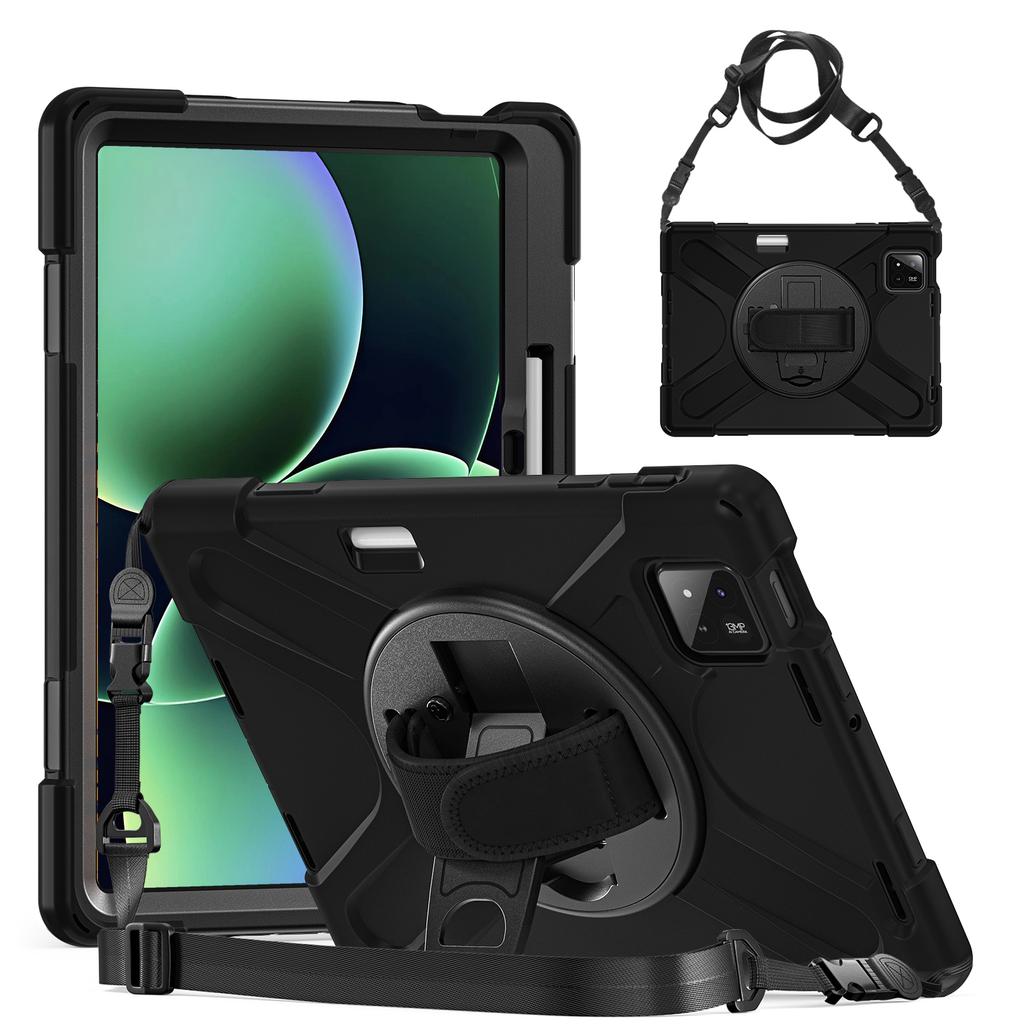Silicone Tablet Covers Cases for Xiaomi Pad 8 8 Pro 7 7 Pro 11.2 Inch Pencil Holder Shockproof Cover