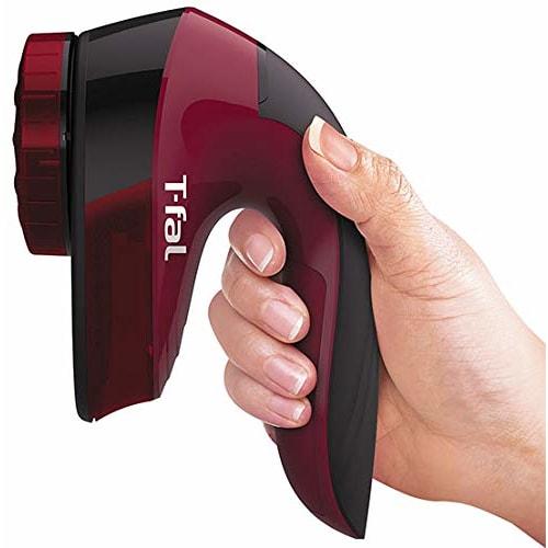 Urządzenie do usuwania tabletek Tefal, zasilane bateryjnie, ``Pill Cleaner'', 3 ostrza, Texture Guard, elektryczne, Bordeaux JB1012J0