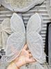 Stylish Bowknot Wool Embroidered Beaded Applique Corsage Flower Collar