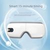 Vibrating Heated Eye Massager with Air Pressure and Hot Compress