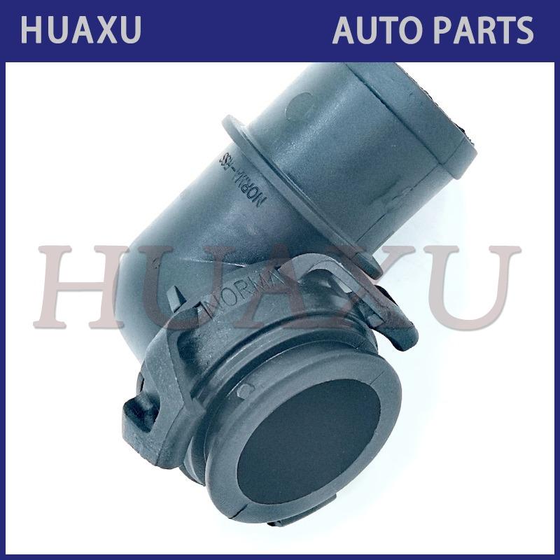 20847910 20795717 Auto Parts Engine Coolant Radiator Hose Connector For Chevrolet Connector Black Coolant Hose Connector Black