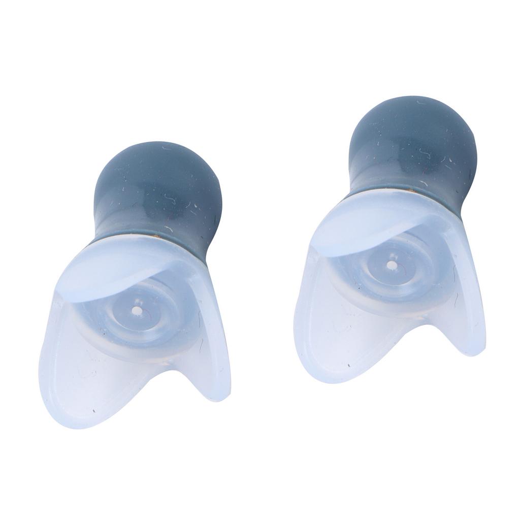 Swimming Waterproof Earplugs Flying Noise Reduction Silicone Ear Plug with Black Sealing Bottle