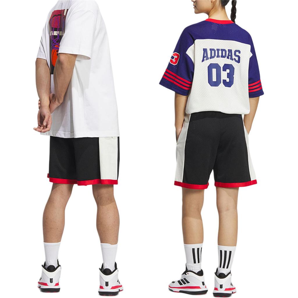 adidas SS24 Basketballshorts Unisex Schwarz JD6398