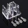 New Acrylic Fish Tank Filter Mount Tube Fixing Outflow Inflow Pipe Water Hose Clip Holder
