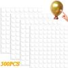 Lots Points Balloon Attachment Glue Dot Wall Stickers Birthday Party Wedding Xmas Decoration Aluminum Film Globos Accessories