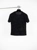 GOZER Slim Knit-Jersey T_Black