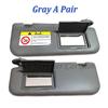For Toyota Vios Yaris Yaris L 2014 2015 2016 2017 2018      A Pair Car Sun Visor Grey Beige Front Left Right