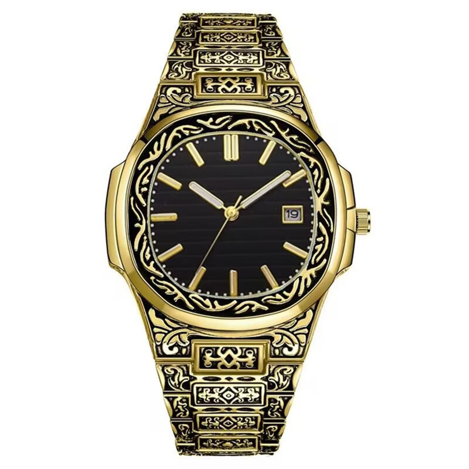 

Мужские водонепроницаемые светящиеся наручные часы-будильник для бега One Size