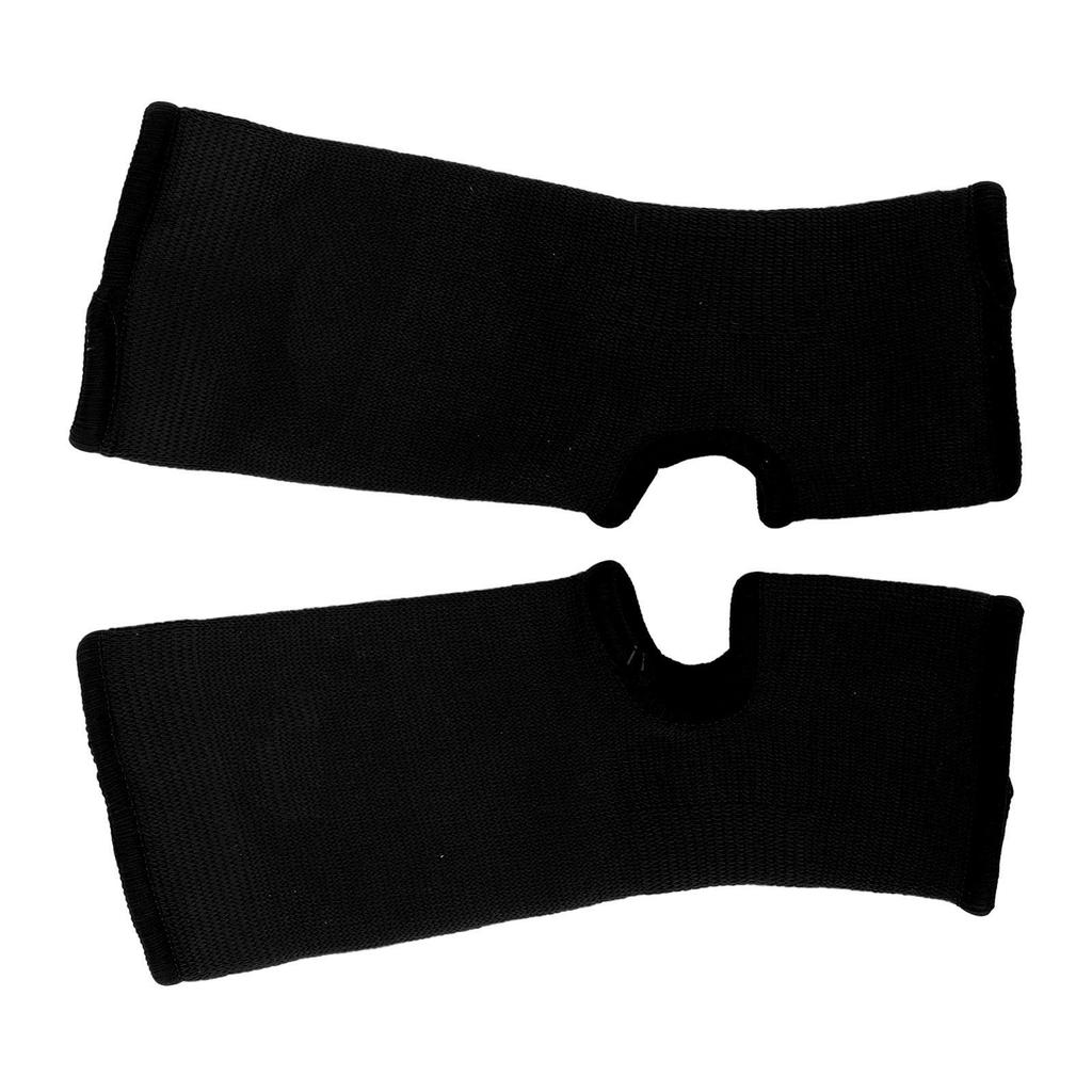 1 Pair Ankle Brace Socks Breathable Comfortable Flexible Multifunction Ankle Brace Compression Sleeve for Boxing Outdoor Sports Black L