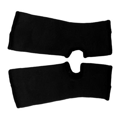 1 Pair Ankle Brace Socks Breathable Comfortable Flexible Multifunction Ankle Brace Compression Sleeve for Boxing Outdoor Sports Black L