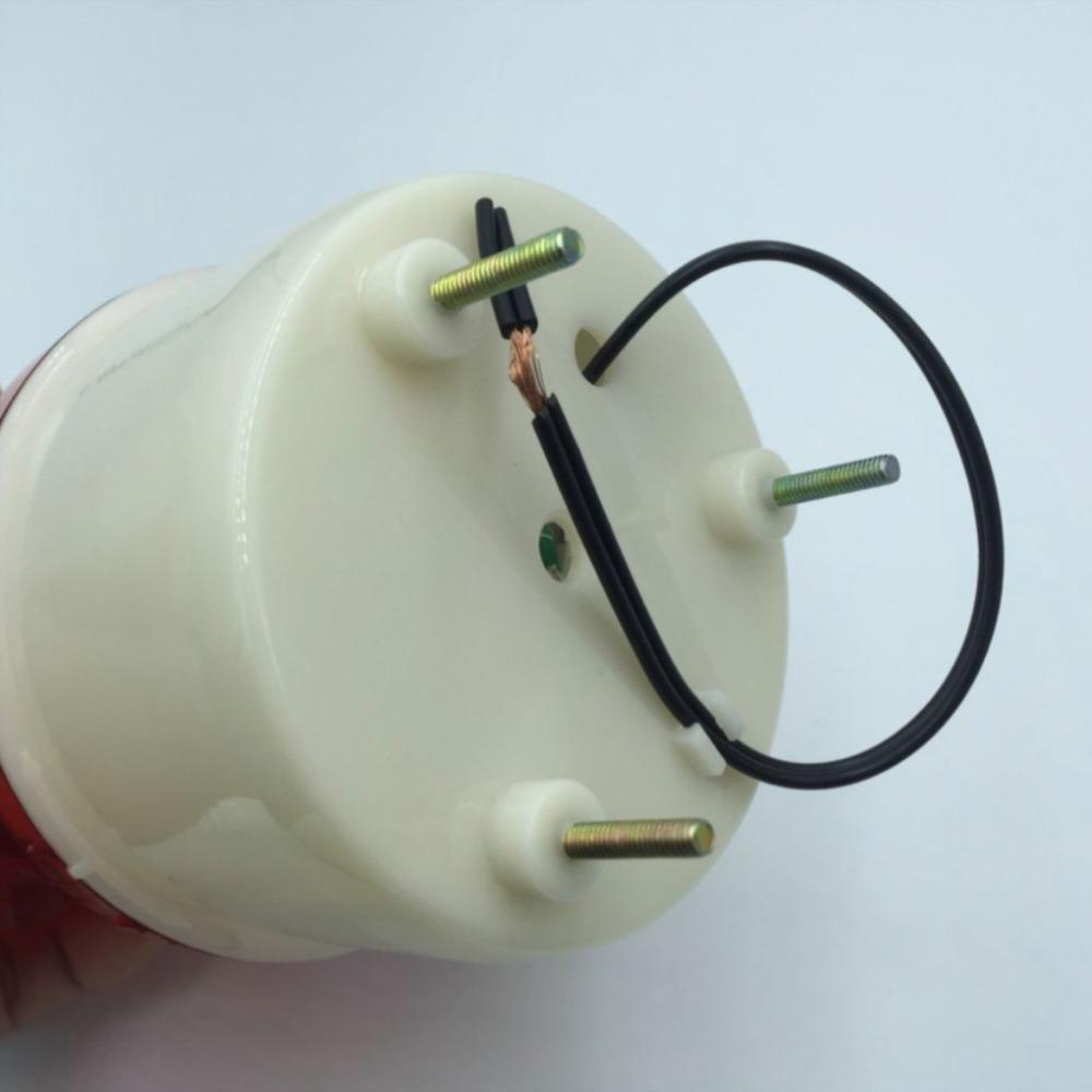 LTE-1101 Revolving Warning Light  Bulbs Rotary Emergency Strobe Light Beacon Signal Incandcent Warning Light