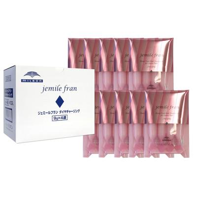 MILBON Gemile Fran Diamond Charging Normal To Hard 9g X 4 Sets of 10 Treatments [Set] (for Hair)