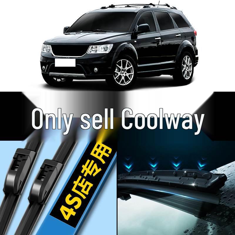 

Dodge Journey 2016 Оригинальная резиновая лента переднего дворника - Размеры 13, 14, 15, 16 Journey [Front Pair]